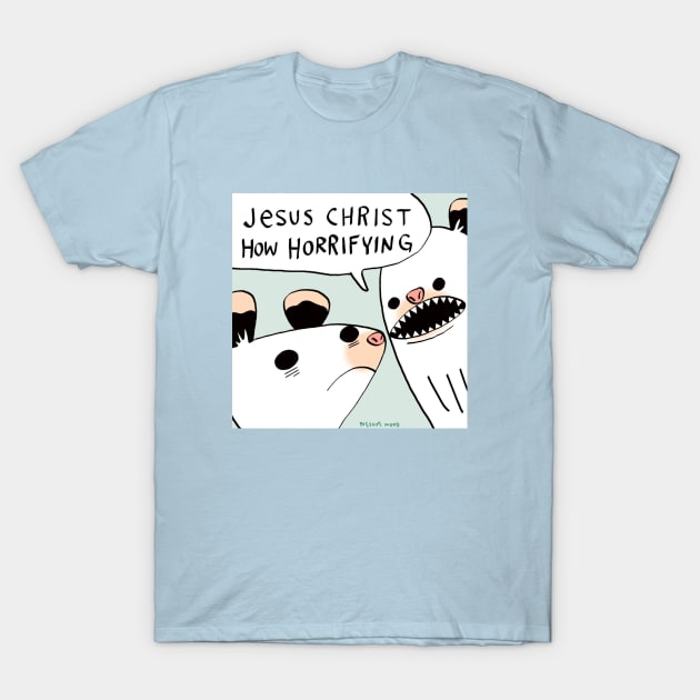 Jeezus T-Shirt by Possum Mood